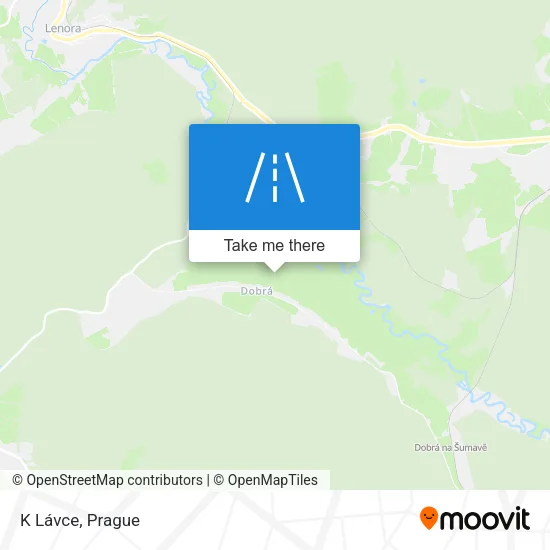 Карта K Lávce