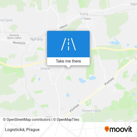 Карта Logistická