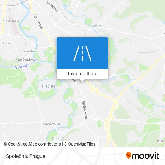Карта Společná