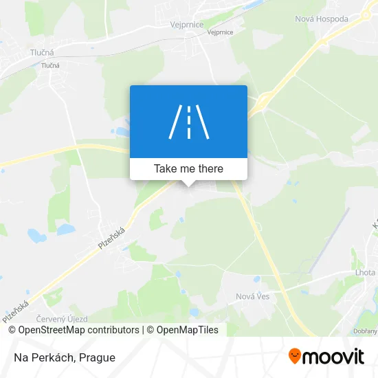 Карта Na Perkách