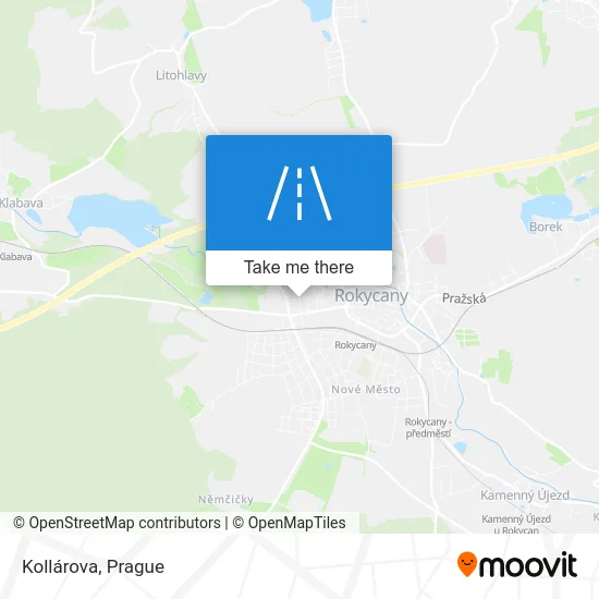 Карта Kollárova