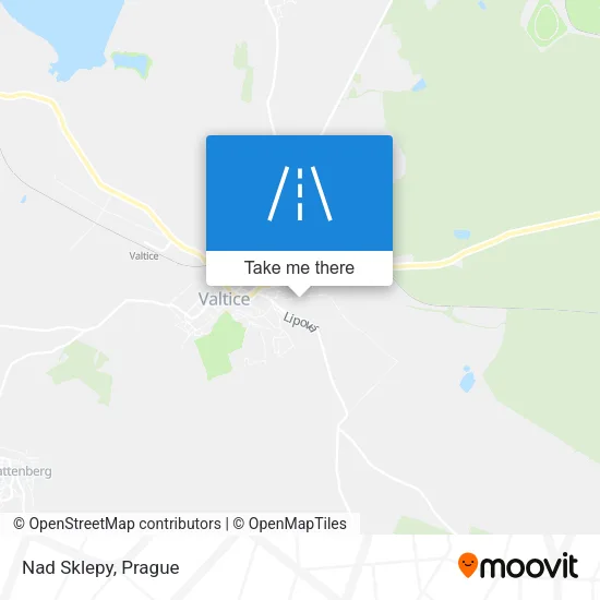 Карта Nad Sklepy