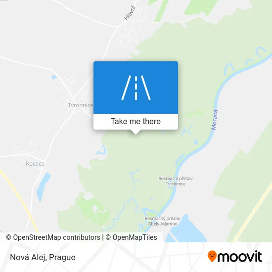 Карта Nová Alej