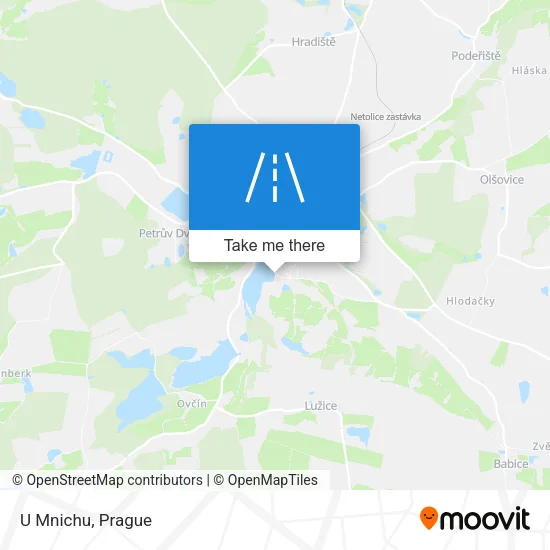 Карта U Mnichu