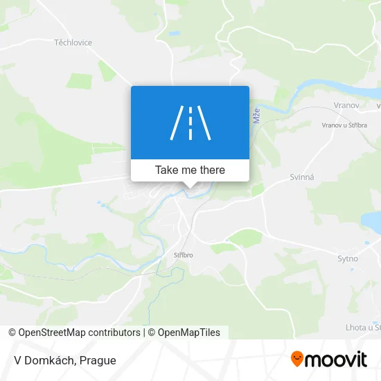 Карта V Domkách