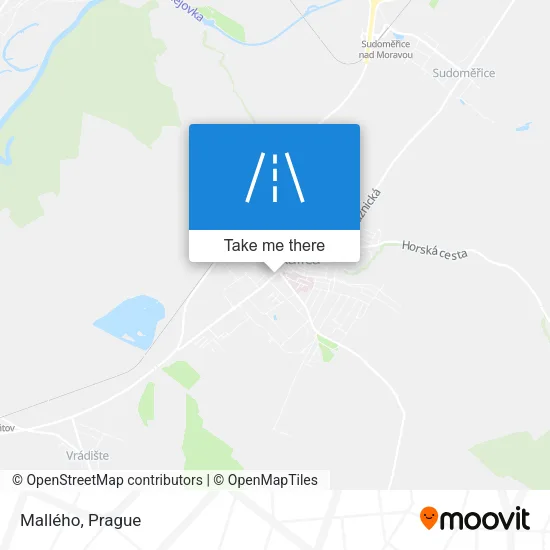 Mallého map
