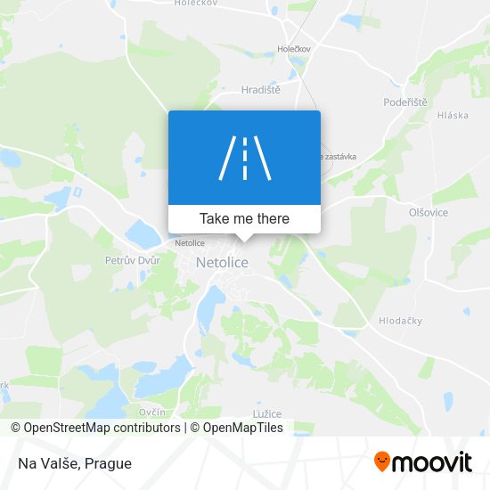 Карта Na Valše
