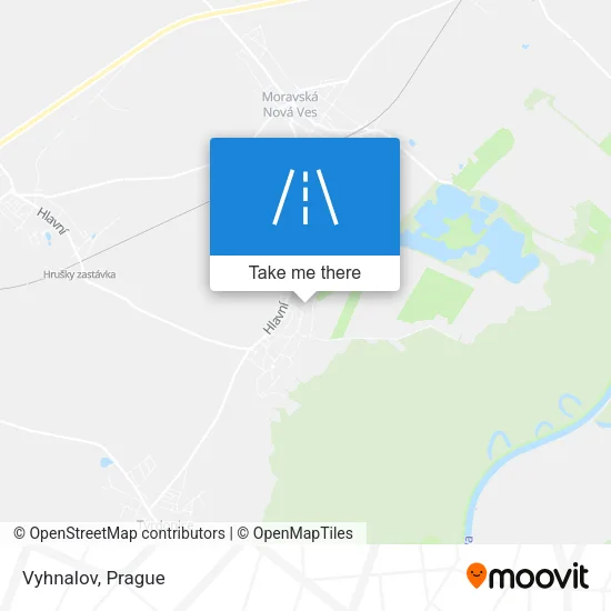 Карта Vyhnalov