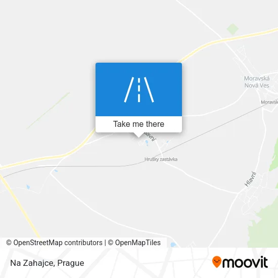 Карта Na Zahajce