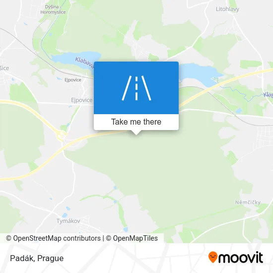 Карта Padák