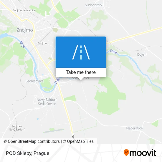 Карта POD Sklepy