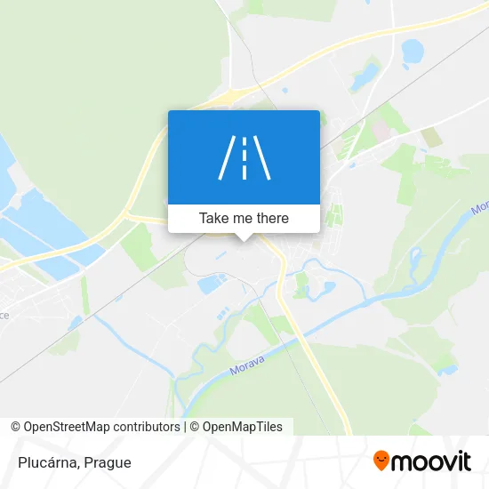 Карта Plucárna