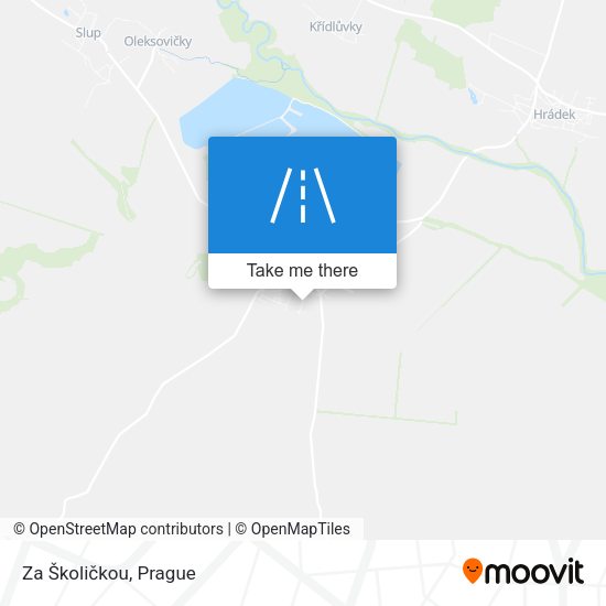 Za Školičkou map