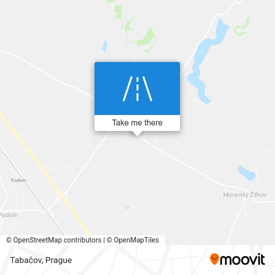 Карта Tabačov