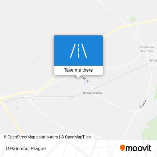 Карта U Pálenice