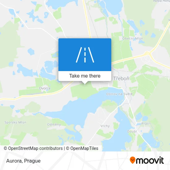 Карта Aurora