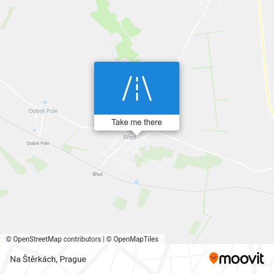 Na Štěrkách map