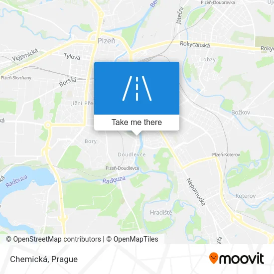 Карта Chemická