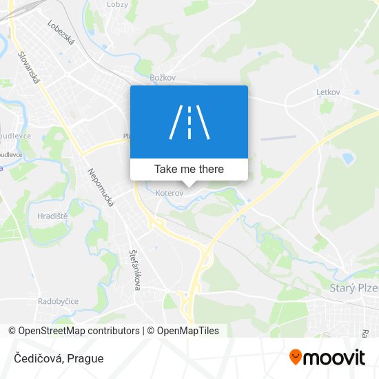 Čedičová map