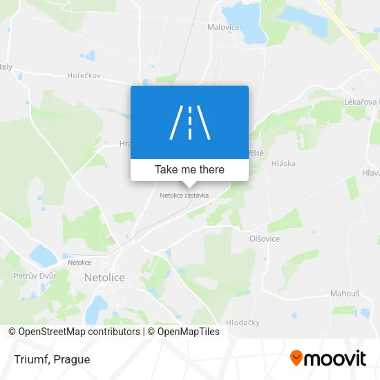 Карта Triumf