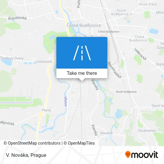 Карта V. Nováka
