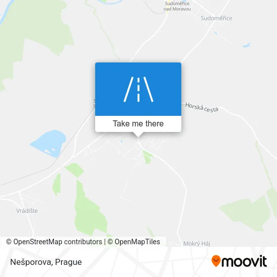 Карта Nešporova