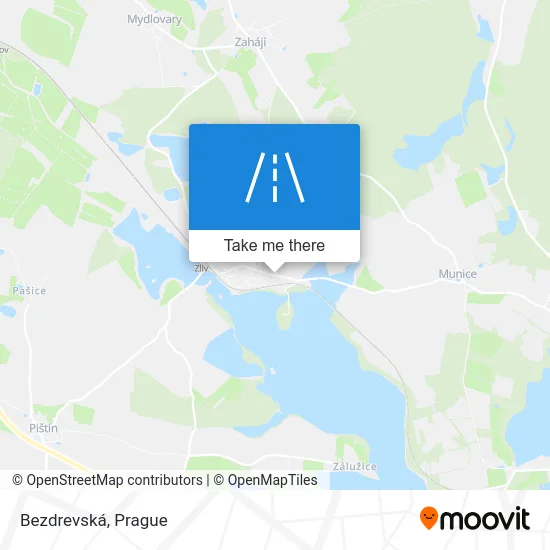 Карта Bezdrevská