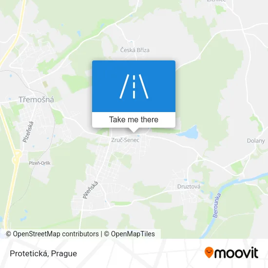 Карта Protetická