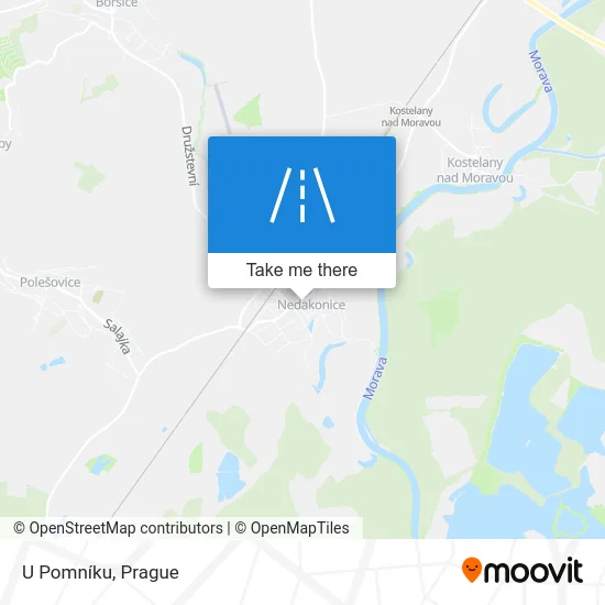 Карта U Pomníku