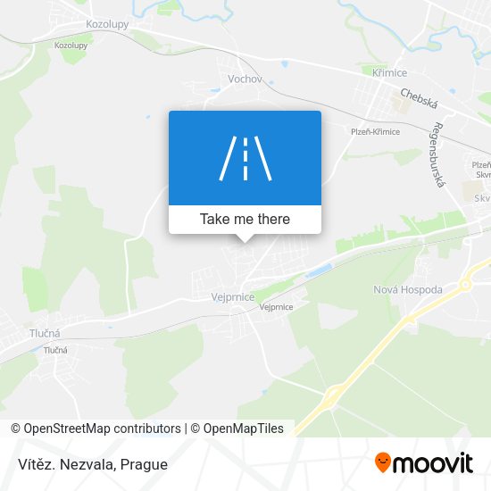 Vítěz. Nezvala map