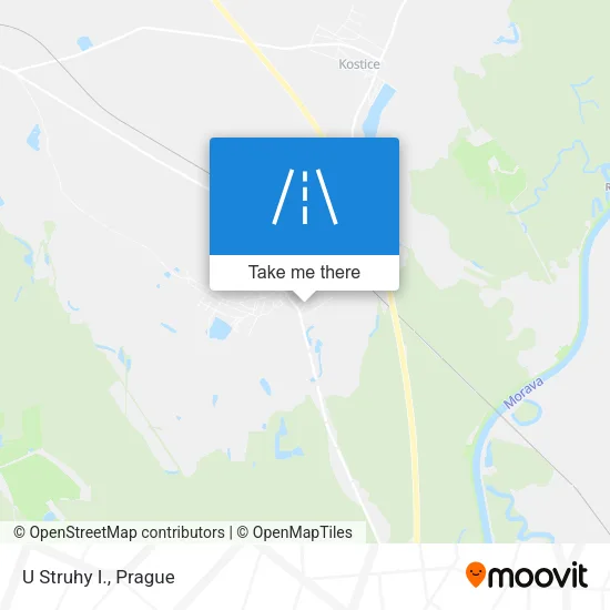 Карта U Struhy I.