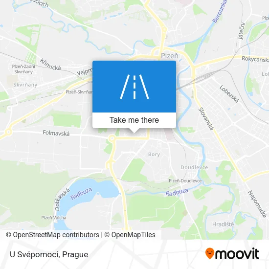 Карта U Svépomoci