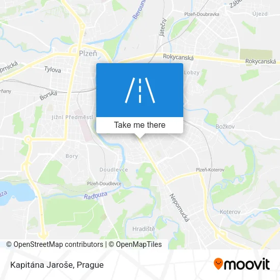 Карта Kapitána Jaroše