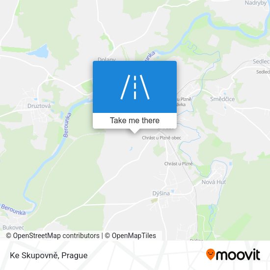 Ke Skupovně map