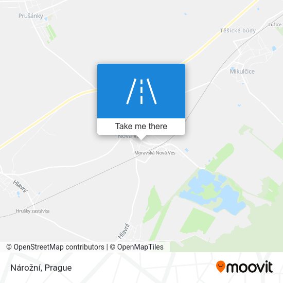 Nárožní map