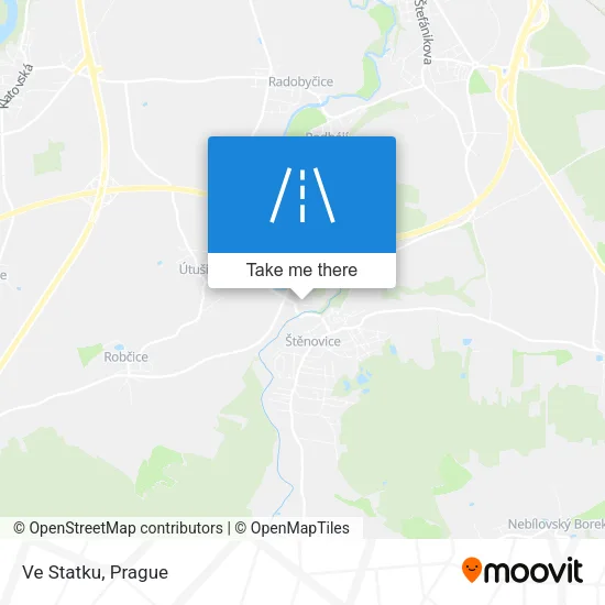 Карта Ve Statku
