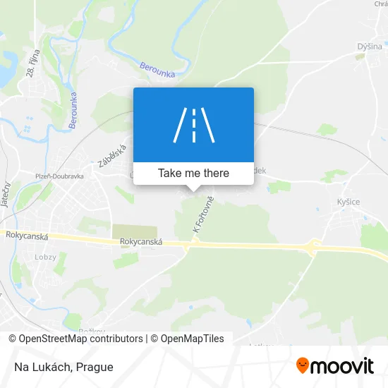 Карта Na Lukách