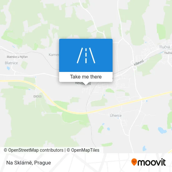 Карта Na Sklárně