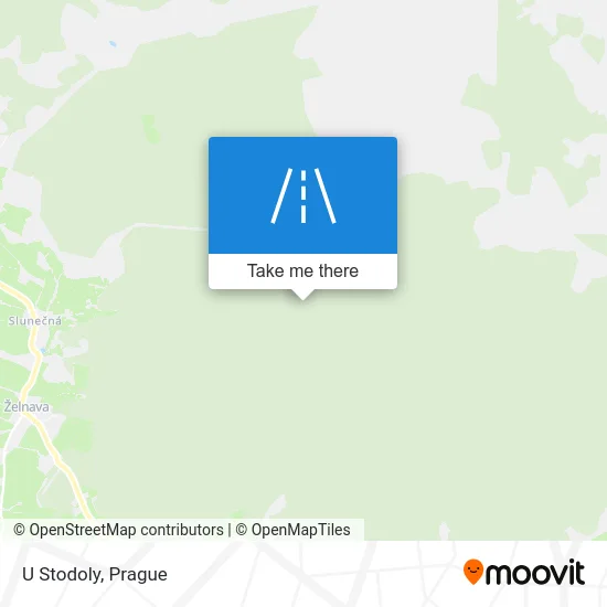 Карта U Stodoly