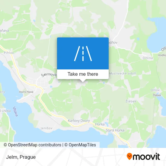 Карта Jelm