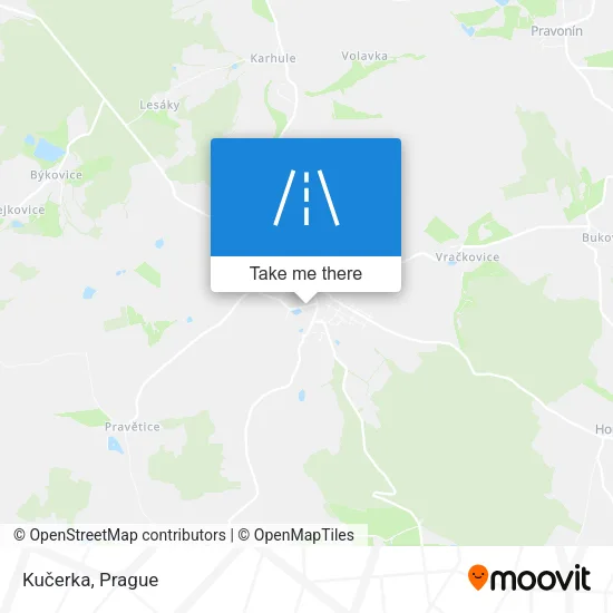 Карта Kučerka