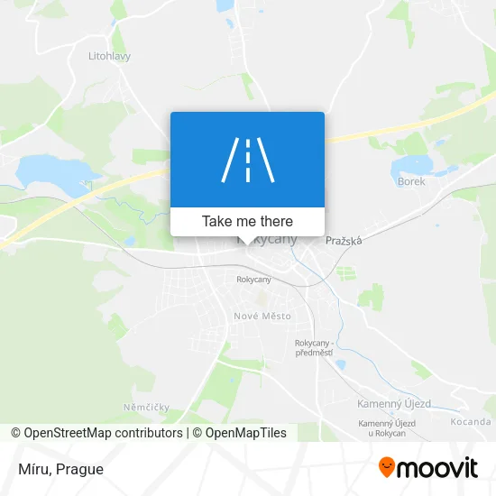 Карта Míru