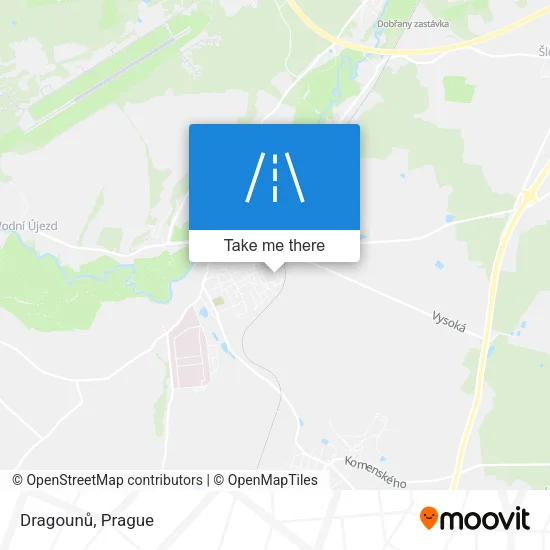 Карта Dragounů