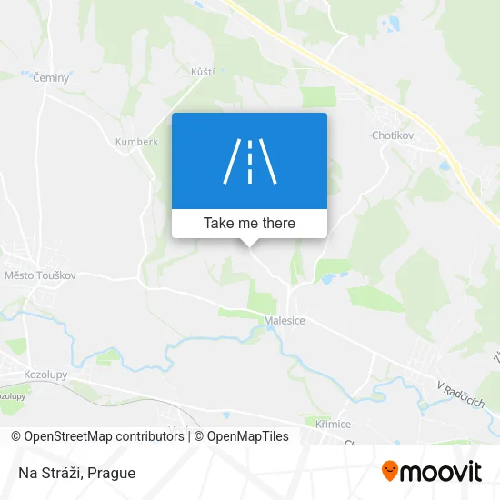 Карта Na Stráži