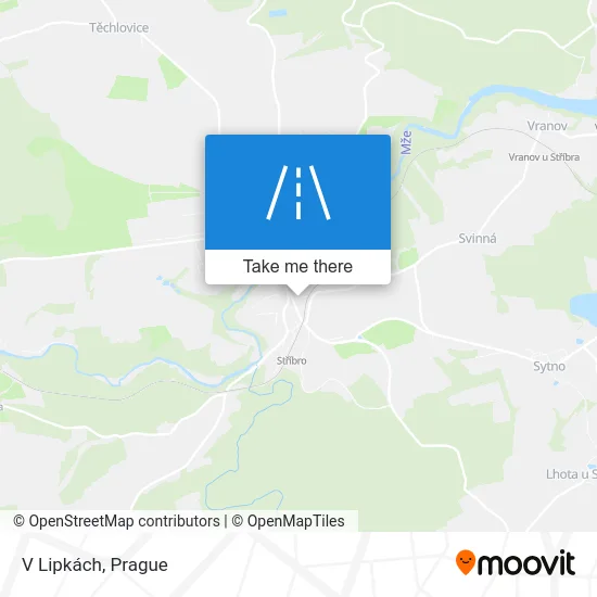 Карта V Lipkách