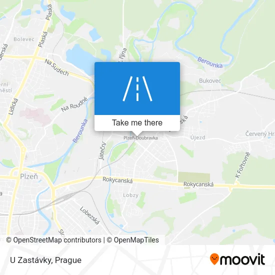 Карта U Zastávky