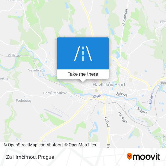 Za Hrnčírnou map