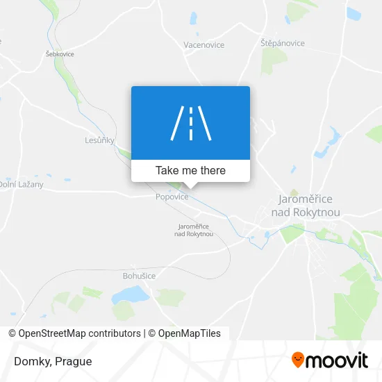 Карта Domky