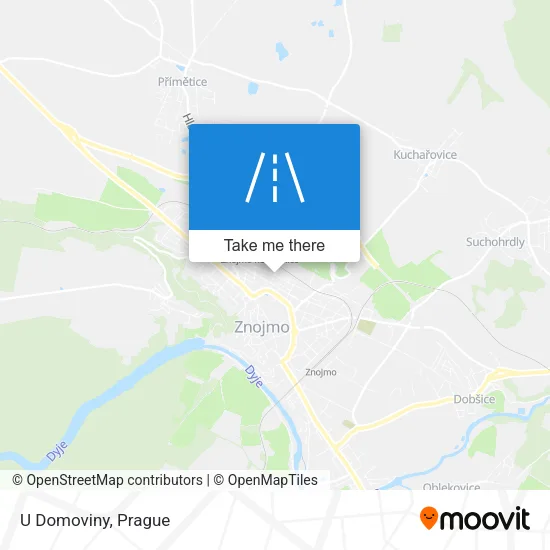 Карта U Domoviny