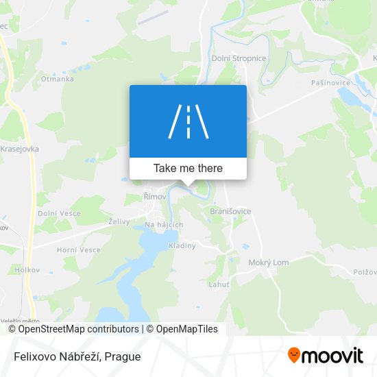 Felixovo Nábřeží map